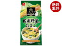 アスザックフーズ 国産野菜とたまごのスープ 4食×10袋入×(2ケース)| 送料無料 インスタント スープ 野菜 たまご