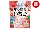 アスザックフーズ ザク切りいちご (8g×2食)×12袋入×(2ケース)| 送料無料 フリーズドライ 牛乳でつくる いちご イチゴ 苺 ストロベリー
