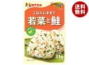 田中食品 ごはんにまぜて 若菜と鮭 31g×10袋入| 送料無料 ふりかけ チャック袋 調味料 まぜごはんの素