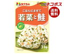 ネコポス 田中食品 ごはんにまぜて 若菜と鮭 31g×10袋入| 全国送料無料 ふりかけ チャック袋 調味料 まぜごはんの素