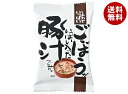 コスモス食品 しあわせいっぱい ごぼうがいっぱい入った豚汁 10食×2箱入| 送料無料 インスタント食品 フリーズドライ 味噌汁