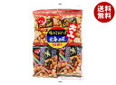 でん六 大入12袋ペアパック 12袋×8袋入| 送料無料 お菓子 スナック菓子 袋 豆菓子 おつまみ
