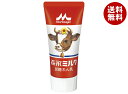 森永乳業 ミルク(練乳) チューブ 120g×24(12×2)本入×(2ケース)| 送料無料 コンデンスミルク ミルク練乳 加糖練乳