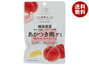 JA全農 ニッポンエール 福島県産あかつき桃 グミ 40g×10袋入×(2ケース)| 送料無料 お菓子 グミ 国産 日本産 全農