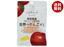 JA全農 ニッポンエール 青森県産世界一りんご グミ 40g×10袋入×(2ケース)| 送料無料 お菓子 グミ 国産 日本産 全農