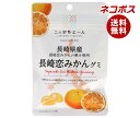 ネコポス JA全農 ニッポンエール 長崎県産長崎恋みかん グミ 40g×10袋入| 全国送料無料 お菓子 グミ 国産 日本産 全農