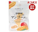 ネコポス JA全農 ニッポンエール 宮崎県産マンゴー グミ 40g×10袋入| 全国送料無料 お菓子 グミ 国産 日本産 全農