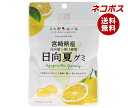 ネコポス JA全農 ニッポンエール 宮崎県産日向夏 グミ 40g×10袋入| 全国送料無料 お菓子 グミ 国産 日本産 全農