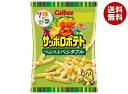 カルビー サッポロポテト つぶつぶベジタブル 24g×24袋入| 送料無料 Calbee お菓子 スナック菓子 野菜