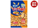 ぼんち ピーナツあげ 4P 84g×12袋入| 送料無料 お菓子 おつまみ もち米
