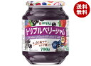 カンピー トリプルベリージャム 700g瓶×6個入| 送料無料 ジャム ベリー ミックス 瓶 嗜好品