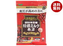 UHA味覚糖 特濃ミルク8.2 あずきミルク 93g×6袋入×(2ケース)| 送料無料 お菓子 飴 キャンディー 特濃 ミルク