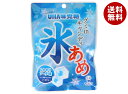 UHA味覚糖 氷あめ ソーダ 63g×6袋入×(2ケース)| 送料無料 お菓子 飴 グミ入り ひんやり