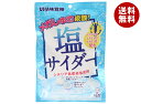 UHA味覚糖 塩サイダー 66g×6袋入×(2ケース)| 送料無料 お菓子 飴 サイダー ビタミン