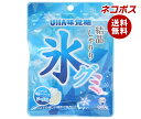 【全国送料無料】【ネコポス】UHA味覚糖 氷グミ ソーダ味 40g×10袋入| お菓子 袋 グミ ソーダ