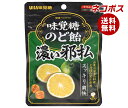 ネコポス UHA味覚糖 味覚糖のど飴 濃い邪払 62g×6袋入| 全国送料無料 お菓子 飴 のど飴 のどあめ じゃばら