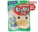 ネコポス UHA味覚糖 むっちりグミ スコール 64g×10袋入| 全国送料無料 お菓子 袋 グミ ハードグミ