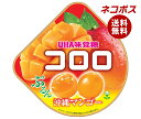 ネコポス UHA味覚糖 コロロ 沖縄マンゴー 40g×6個入| 全国送料無料 お菓子 袋 グミ フルーツ マンゴー