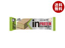 森永製菓 inバープロテイン 抹茶ラテ 12本入×(2ケース)| 送料無料 栄養 バー 抹茶 プロテイン