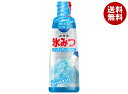 井村屋 氷みつ ハワイアンブルー 330g×24本入| 送料無料 シロップ 氷蜜 かき氷 カキ氷 ブルーハワイ