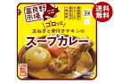 富良野地方卸売市場 ゴロッと玉ねぎと骨付きチキンのスープカレー 260g×36袋入| 送料無料 レトルト カレー チキンカレー