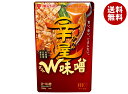 ミツカン 辛屋 W味噌鍋つゆ ストレート 750g×12袋入×(2ケース)| 送料無料 調味料 粉末 鍋つゆ 素 鍋スープ