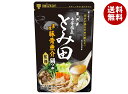 ミツカン 中華蕎麦とみ田監修 濃厚豚骨魚介鍋つゆ 750g×12袋入×(2ケース)| 送料無料 調味料 鍋つゆ 素 鍋スープ ストレート