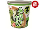 永谷園 カップ入生みそタイプみそ汁あさげ 長ねぎとわかめ 21.1g×6個入×(2ケース)| 送料無料 一般食品 インスタント食品 味噌汁 みそ汁 カップ