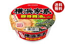 ヤマダイ ニュータッチ 横浜家系 豚骨醤油ラーメン 108g×12個入| 送料無料 一般食品 インスタント食品 カップラーメン 醤油ラーメン