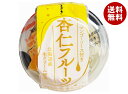 山崎製パン 杏仁フルーツ 205g×12個入×(2ケース)| 送料無料 和菓子 菓子 デザート 杏仁