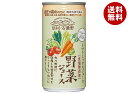 ゴールドパック 信州・安曇野 野菜ジュース (食塩無添加) 190g缶×30本入| 送料無料 野菜ジュース ミックス 食塩無添加 ストレート