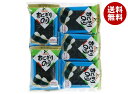 北畑海苔店 おにぎりのり (6切5枚×10P)×10袋入| 送料無料 味付け海苔 味付けのり 一般食品 乾物 海苔