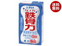 九州乳業 鉄骨力 125ml紙パック×36本入| 送料無料 豆乳・乳性飲料 乳性 乳飲料 カルシウム 鉄