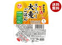 サトウ食品 サトウのごはん スーパー大麦ごはん 150g×24(6×4)個入×(2ケース)| 送料無料 さとうのごはん レトルト サトウのご飯 大麦 食物繊維 ...