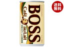 サントリー BOSS(ボス) カフェオレ 185g缶×30本入×(2ケース)| 送料無料 珈琲 コーヒー カフェオレ 缶コーヒー