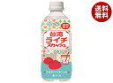 不二家 台湾ライチスカッシュ 500mlペットボトル×24本入| 送料無料 フルーツ ライチ 炭酸 炭酸飲料