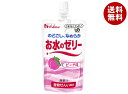 ハウス食品 お水のゼリー ピーチ味 120g×40本入| 送料無料 ゼリー ゼリー飲料 桃 フルーツ