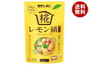 モランボン 糀レモン鍋用スープ 750g×10袋入×(2ケース)| 送料無料 調味料 ストレート 鍋スープ 糀 レモン
