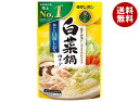 モランボン 白菜鍋用スープ 鶏がら白湯しお味 750g×10袋入×(2ケース)| 送料無料 調味料 ストレート 鍋スープ 塩 しお ハクサイ