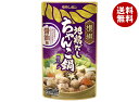 モランボン 横綱 地鶏だしちゃんこ鍋用スープ 醤油味 750g×10袋入| 送料無料 調味料 ストレート 鍋スープ