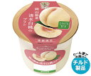 トーラク カップマルシェ 岡山県産 清水白桃のプリン 95g×6個入×(2ケース) チルド 冷蔵品| 送料無料 お菓子 スイーツ モモ 桃 もも ピーチ プリン