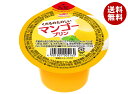 マルハニチロ くだものたのしい マンゴープリン 160g×24(6×4)個入×(2ケース)| 送料無料 マンゴー プリン ゼリー 菓子 デザート