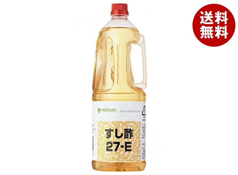 ミツカン すし酢 27E 1.8Lペットボトル×6本入| 送料無料 寿司酢 酢 調味料 調味液 業務用