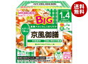 和光堂 BIGサイズの栄養マルシェ 京風御膳 210g(130g+80g)×24個入×(2ケース)| 送料無料 ベビーフード お弁当 とうふ ぞうすい やさい
