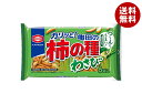 【送料無料・メーカー/問屋直送品・代引不可】亀田製菓 亀田の柿の種 わさび 6袋詰 164g袋×12入| おかき ピーナッツ おやつ 袋 おつまみ 山葵 ワサビ