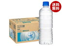 アサヒ飲料 おいしい水 天然水 ラベルレスボトル 600mlペットボトル×24本入| 送料無料 ミネラルウォーター 天然水 軟水 水