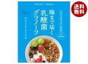 幸福米穀 腸まで届く乳酸菌グラノーラ 250g×15袋入×(2ケース)| 送料無料 一般食品 健康食品 シリアル 袋 甘さひかえめ