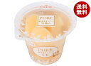 たらみ PURE ももゼリー 270g×18(6×3)個入| 送料無料 ゼリー 桃 ピーチ お菓子 おやつ