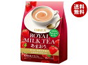 三井農林 日東紅茶 ロイヤルミルクティー あまおう (14g×8本)×24(6×4)袋入| 送料無料 スティック インスタント 粉末 フルーツティー