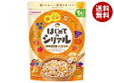 和光堂 はじめてのシリアル 緑黄色野菜とくだもの 40g×12袋入×(2ケース)| 送料無料 シリアル カルシウム 食物繊維